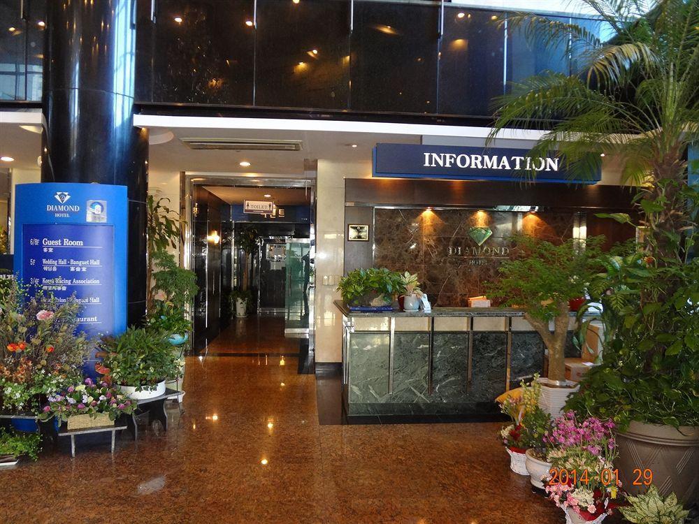 Diamond Tourist Hotel 釜山 外观 照片