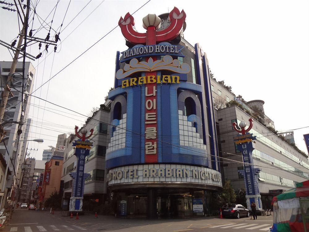 Diamond Tourist Hotel 釜山 外观 照片