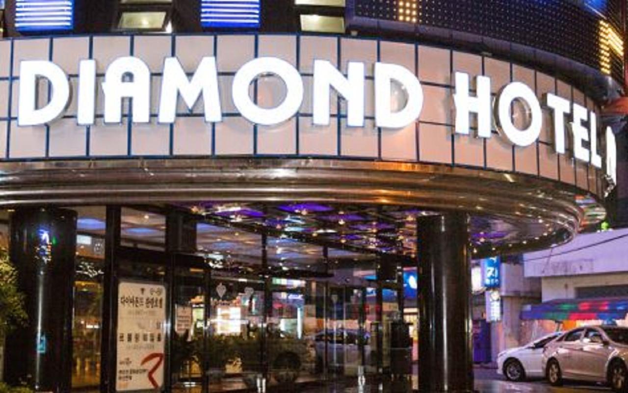 Diamond Tourist Hotel 釜山 外观 照片