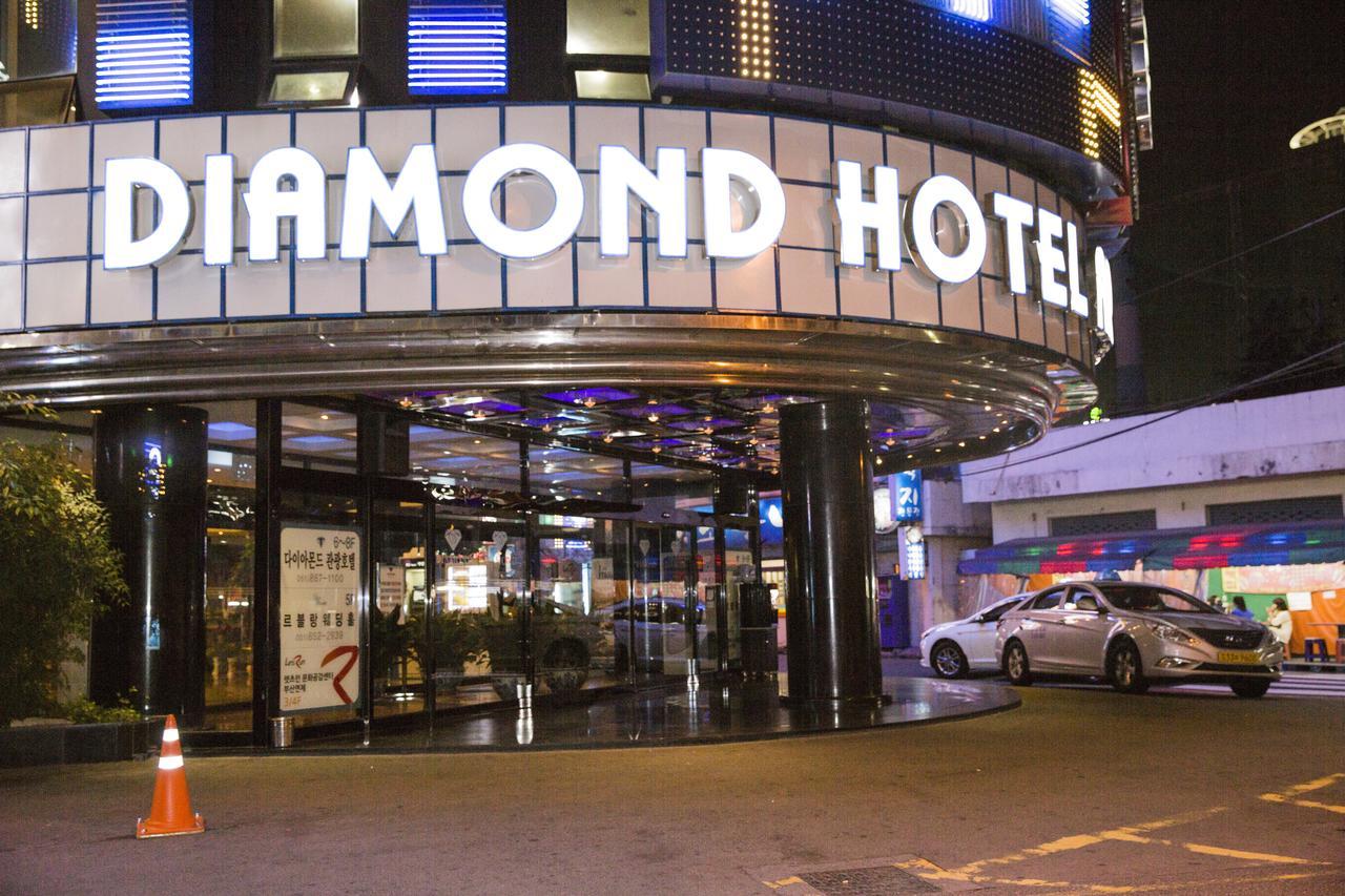Diamond Tourist Hotel 釜山 外观 照片