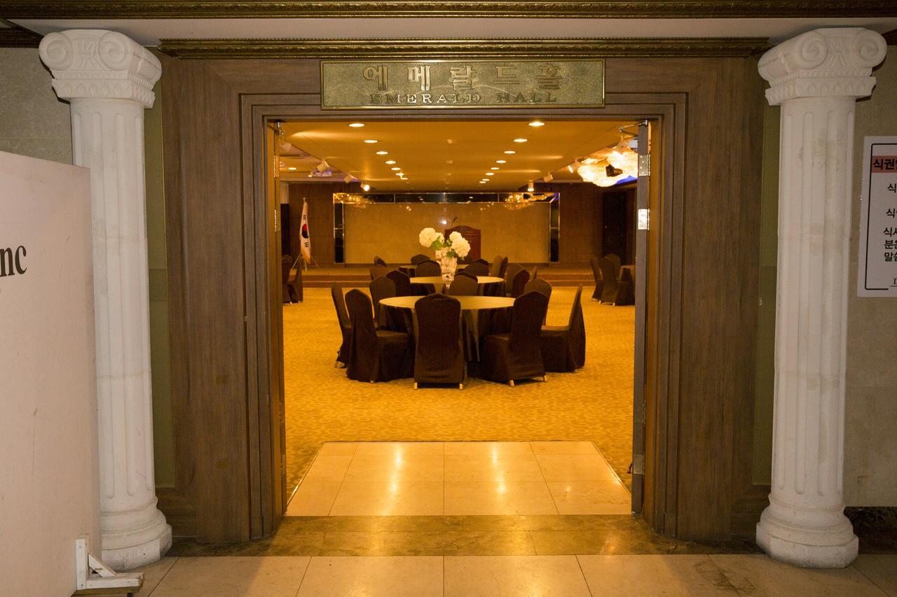 Diamond Tourist Hotel 釜山 外观 照片